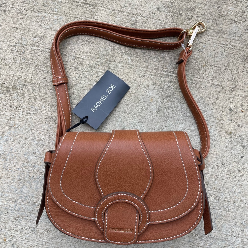 Rachel Zoe Brown Crossbody Bag